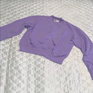 Cotton Citizen sweatshirt XS purple